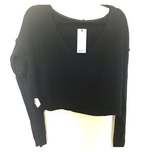 Crop top sweater